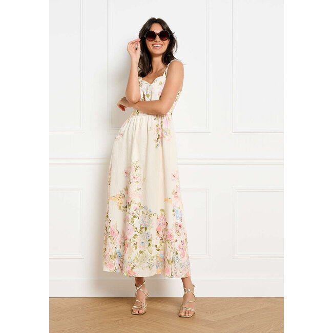 JURK ZIM BLOSSOM MIDI VISCOSE