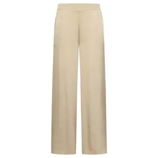 VISCOSE BROEK SATIJNGLANS SAND