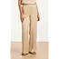 VISCOSE BROEK SATIJNGLANS SAND