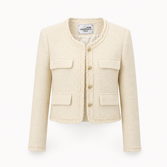 BLAZER CHENNANLE CREME