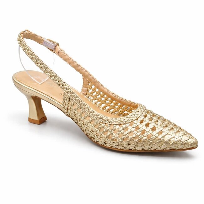 SLINGBACK  GOUD GEVLOCHTEN DES8512