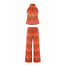 ANGELLE MILAN SET ORANGE PINK MISSONI SUMMERTRAVEL 2039-40