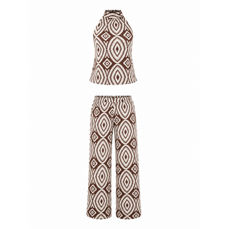 ANGELLE MILAN SET MOKKA AZTEC SUMMERTRAVEL 2039-40