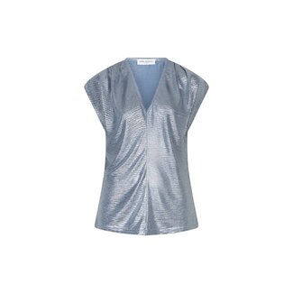 LOFTY MANNER TOP LANI BLAUW