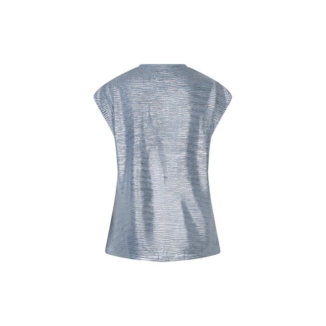 LOFTY MANNER TOP LANI BLAUW