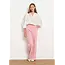 BROEK TWILLWID LIGHT PINK