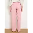 BROEK TWILLWID LIGHT PINK