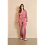 LOFTY MANNER PANTALON JUNAE MAUVE PINK PINSTRIPE