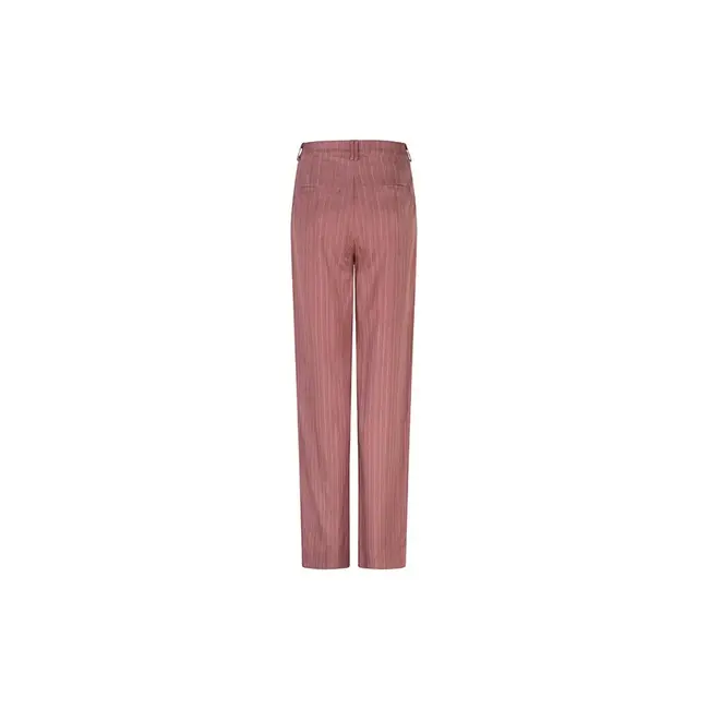 LOFTY MANNER PANTALON JUNAE MAUVE PINK PINSTRIPE
