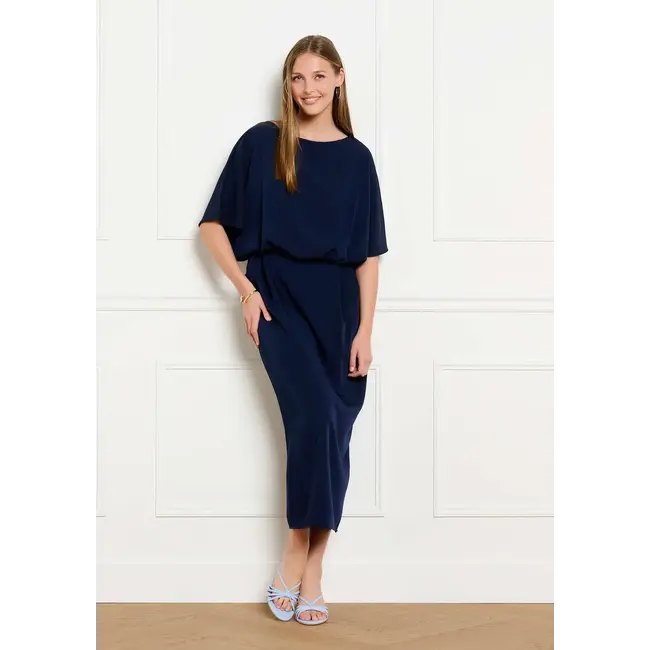 JURK LADIE NAVY  PLUS+