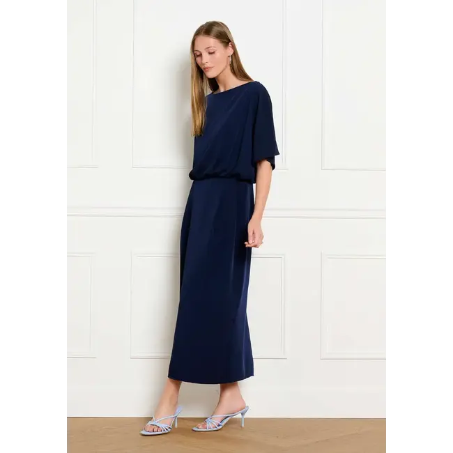 JURK LADIE NAVY  PLUS+