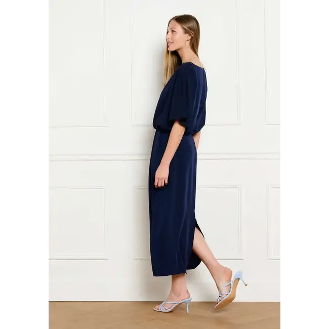 JURK LADIE NAVY  PLUS+