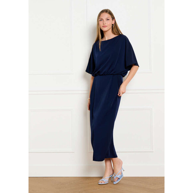 JURK LADIE NAVY  PLUS+