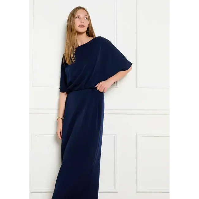 JURK LADIE NAVY  PLUS+