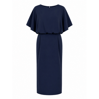JURK LADIE NAVY  PLUS+