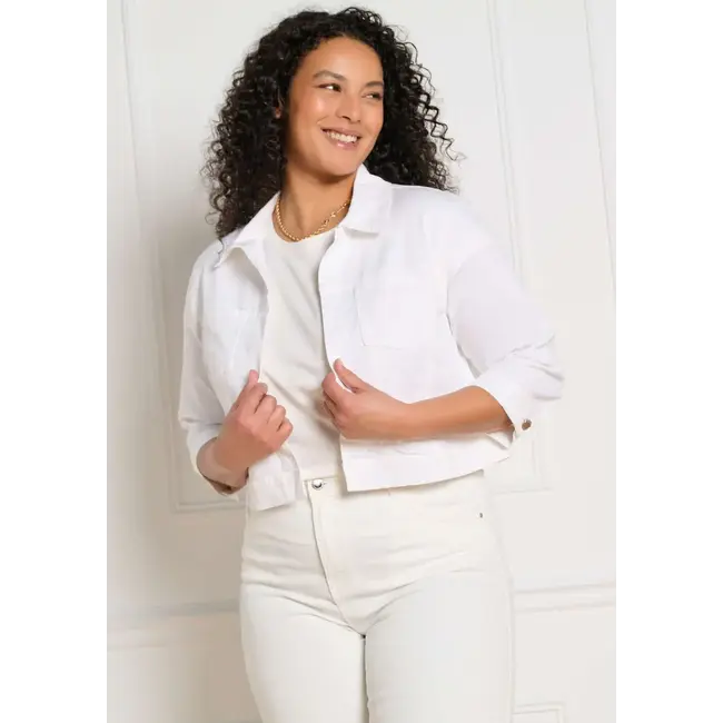 JEANS JACK KORTWILL OFFWHITE