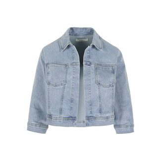 JEANS JACK KORTDEN BLUE BLEACHED
