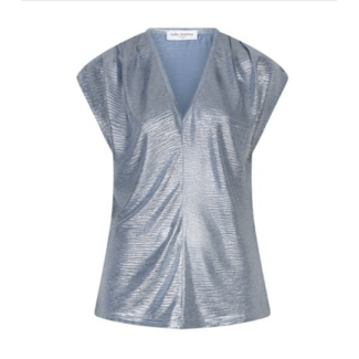 LOFTY MANNER TOP LANI BLAUW