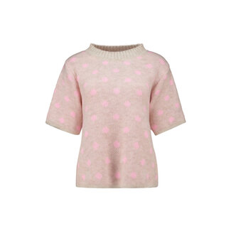 TOP DARIANA CANDY BEIGE DOT
