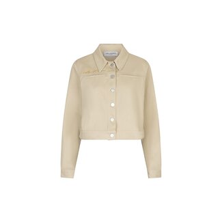 LOFTY MANNER JEANS JACK LAVINIA BEIGE DENIM