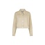 LOFTY MANNER JEANS JACK LAVINIA BEIGE DENIM