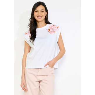 SHIRT BRODEFLO OFFWHITE