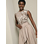 TOP DRAPAOP GRAFISCHE PRINT CHOC0/BEIGE