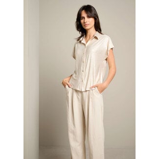 TOP/BLOUSE CHEMLU CHAMPAGNE