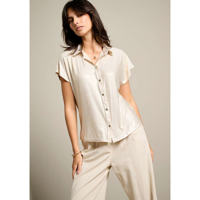 TOP/BLOUSE CHEMLU CHAMPAGNE