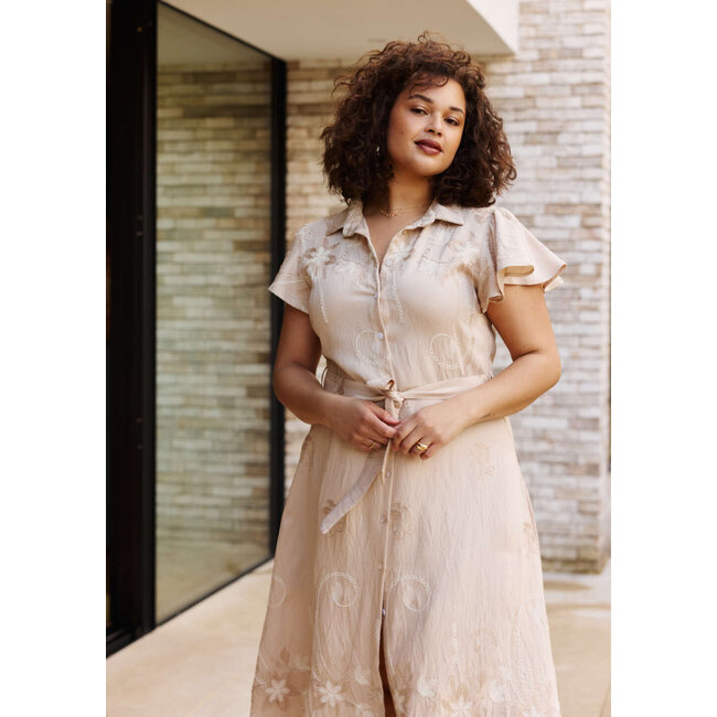 JURK MANUELLA BEIGE  DOORKNOOP