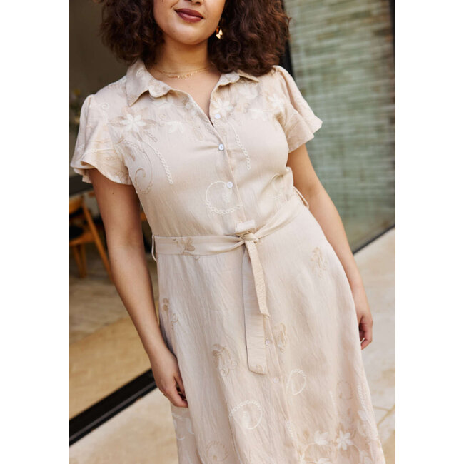 JURK MANUELLA BEIGE  DOORKNOOP