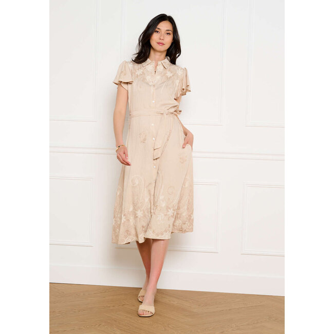 JURK MANUELLA BEIGE  DOORKNOOP