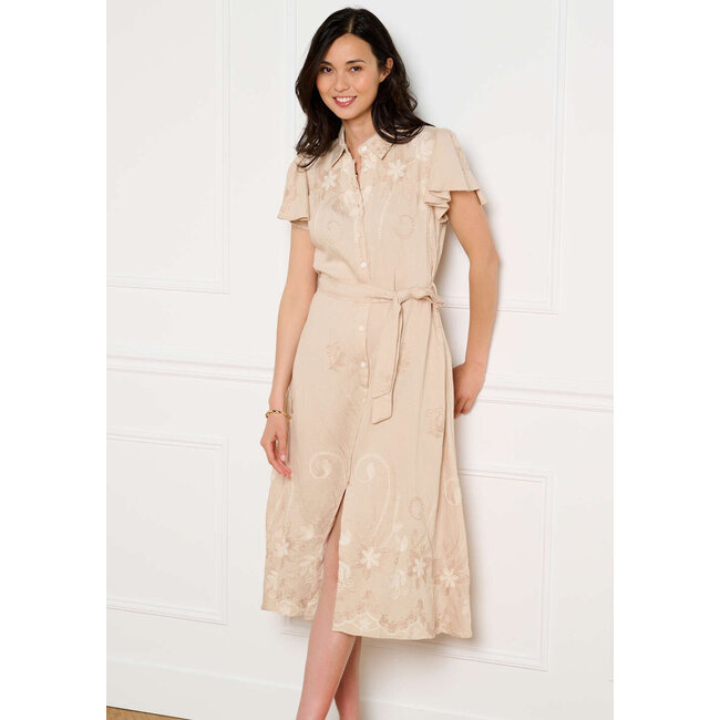 JURK MANUELLA BEIGE  DOORKNOOP