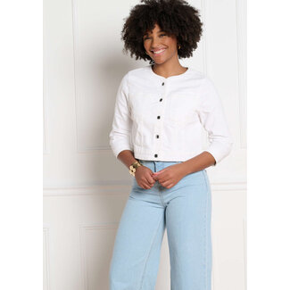 JEANS JACK DARTWILL WHITE
