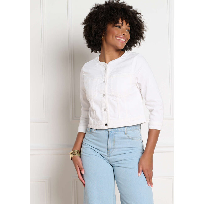 JEANS JACK DARTWILL WHITE