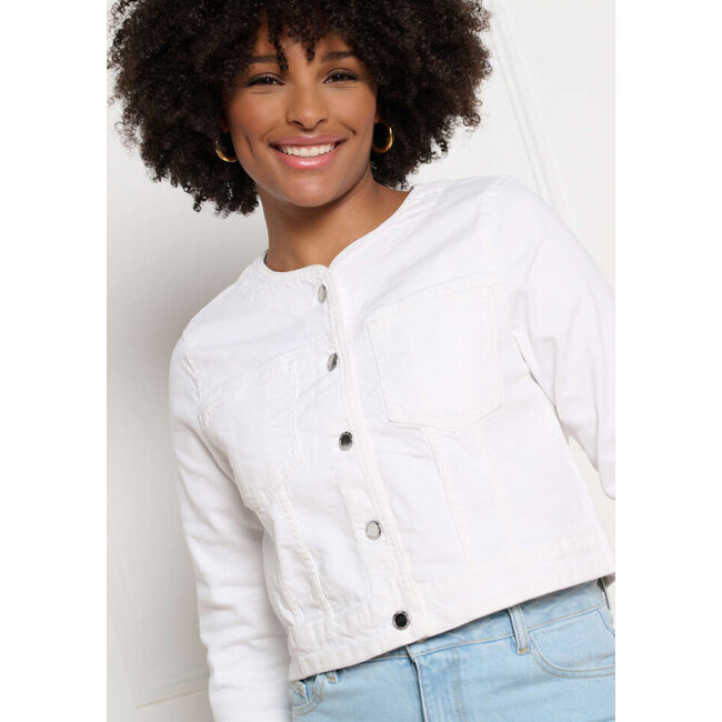 JEANS JACK DARTWILL WHITE