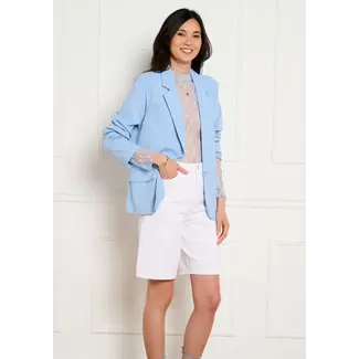 TOP MESHLONG SOFTBLUE