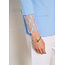 TOP MESHLONG SOFTBLUE