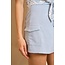 LOFTY MANNER SKORT DESH BLAUW