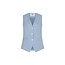 LOFTY MANNER GILET SHIRIN BLAUW