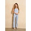 LOFTY MANNER GILET SHIRIN BLAUW