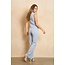 LOFTY MANNER GILET SHIRIN BLAUW