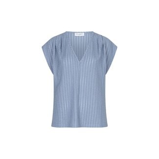 LOFTY MANNER TOP ELIAN BLAUW