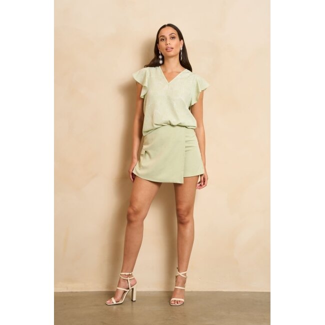 LOFTY MANNER SKORT DESH MINT