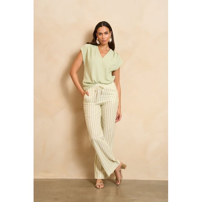 LOFTY MANNER TOP ELIAN MINT