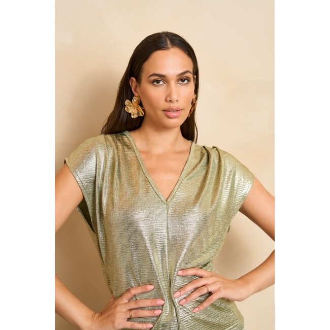 LOFTY MANNER TOP ELIAN MINT GOLD