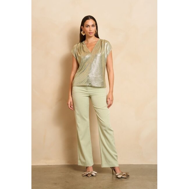 LOFTY MANNER TOP ELIAN MINT GOLD