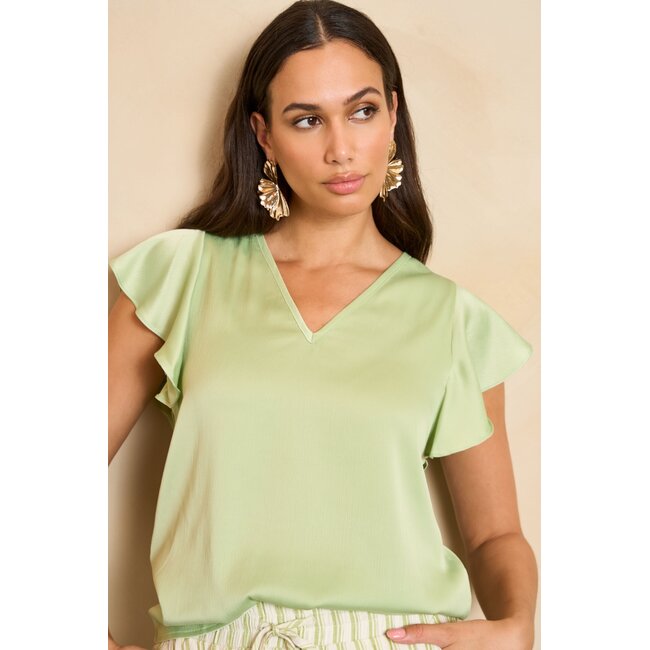 BLOUSE AVALORA MINT