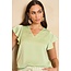 BLOUSE AVALORA MINT