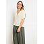 VEST CROCARV VANILLA WHITE